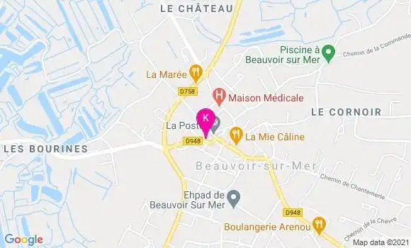 Localisation Pierre Rouze