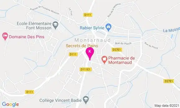 Localisation Marine Lucas Laplace