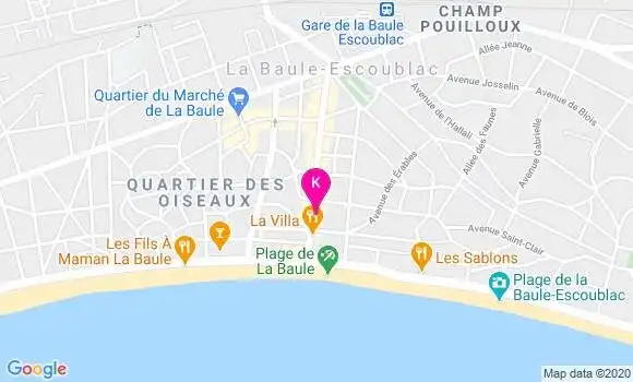 Localisation Helene Benayoun Roussel