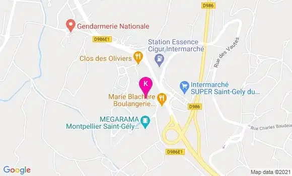 Localisation Fabrice Bonnin