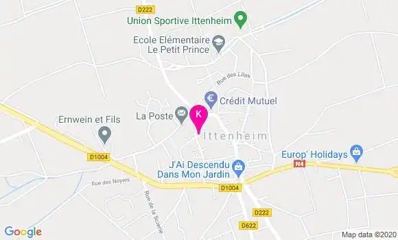 Localisation Christophe Chevalier