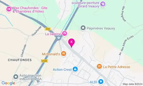 Localisation Nicolas Uhde