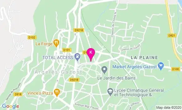 Localisation Michel Morinay