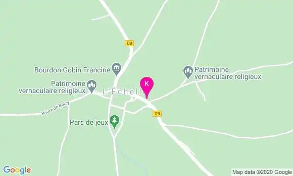 Localisation Claire Jacob