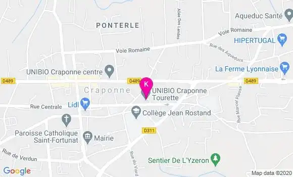 Localisation Fabian Teyssier