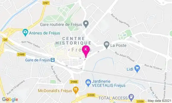 Localisation Jean Francois Hennuy