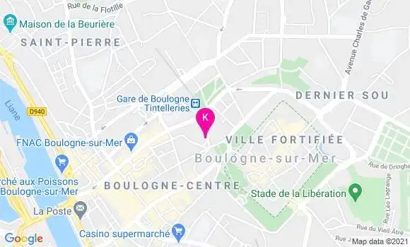 Localisation Christelle Roussel