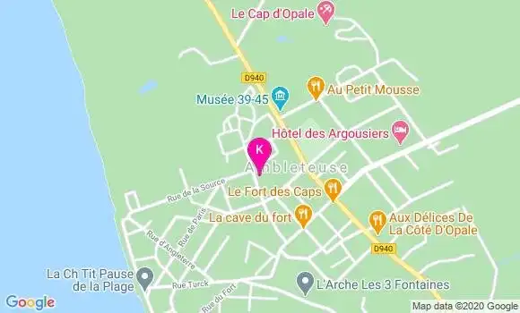 Localisation Antoine Mortier