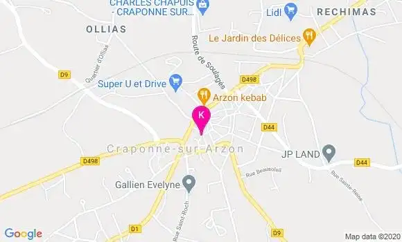 Localisation Adriana Silion