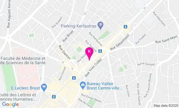 Localisation Alexandre Lavanant