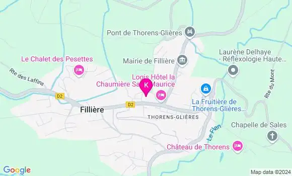 Localisation Pierre Chataigner