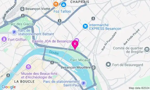 Localisation Olivier Gerard