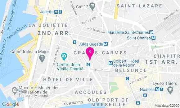 Localisation Pauline Recloux