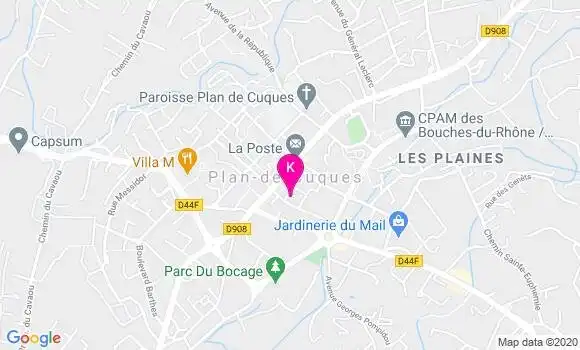 Localisation Morgane Perrier