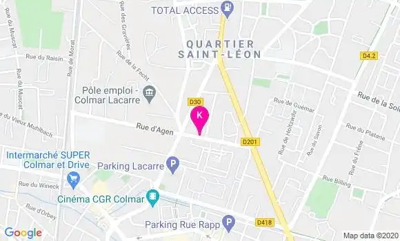 Localisation Laura Ketterer