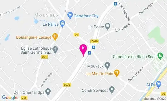 Localisation Bastien Desalos