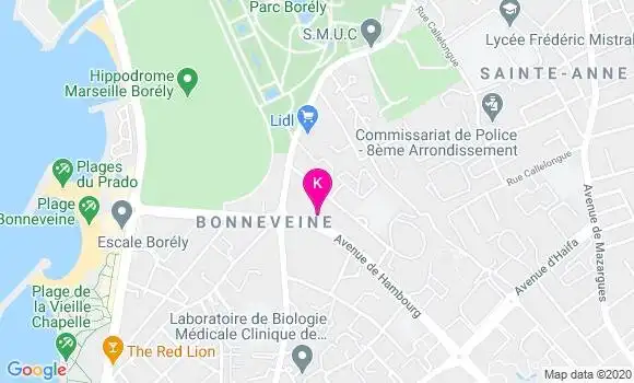 Localisation Clementine Masson