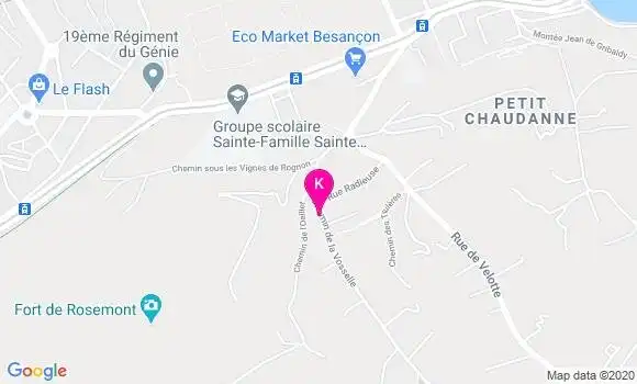 Localisation Vincent Vives