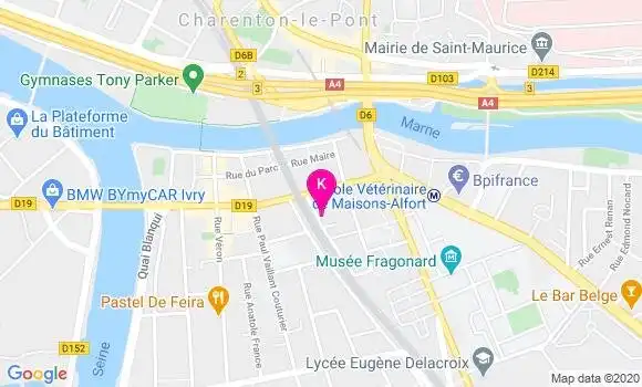 Localisation Marie Locker