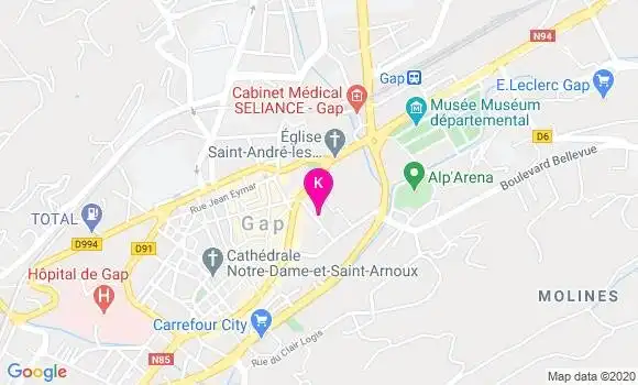 Localisation Guylaine Lembrez