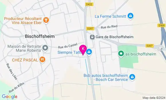 Localisation Laura Hiss