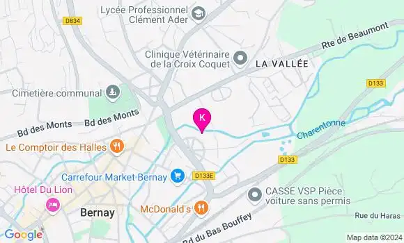 Localisation Geoffrey Pascal