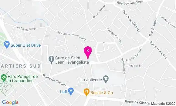 Localisation Frederic Meney
