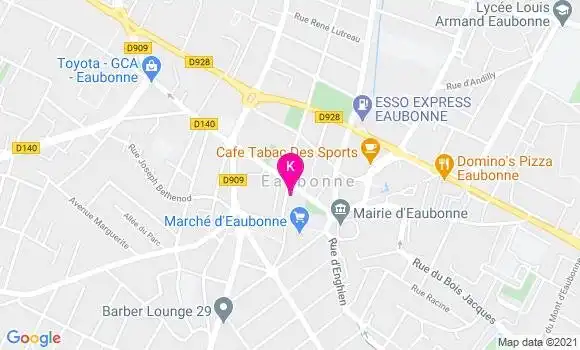 Localisation Xavier Fratus