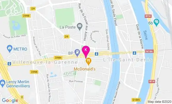 Localisation Laurence Eudeline Thomas