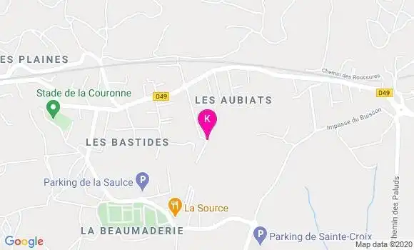Localisation Benjamin Samat