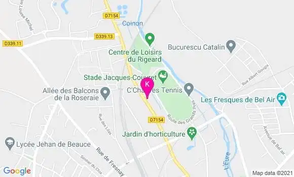 Localisation Benoit Laval