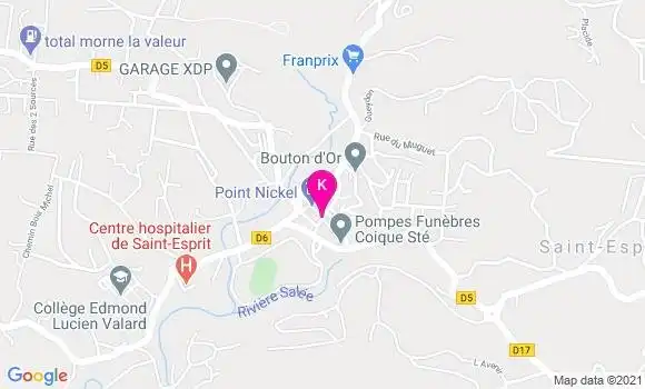 Localisation Patrick Prosperin