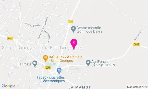 Localisation Jonas Laroche