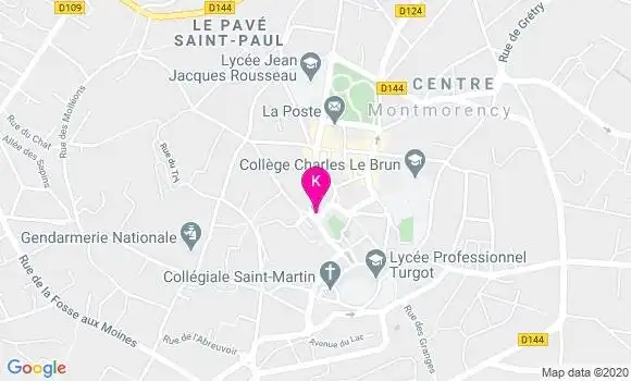 Localisation Philippe Surcouf