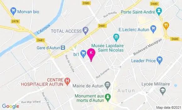 Localisation Catherine Willenbucher