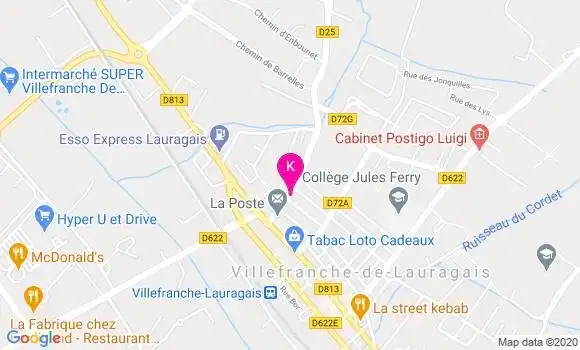Localisation Norbert Barre