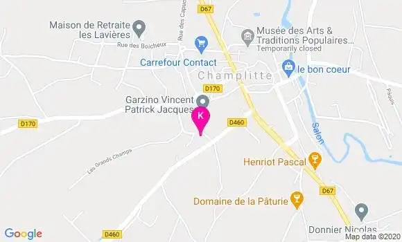 Localisation Vincent Garzino