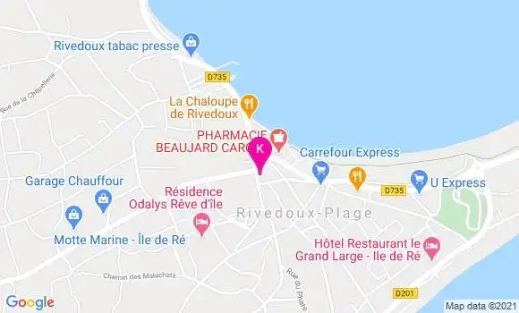 Localisation Pauline Creusel