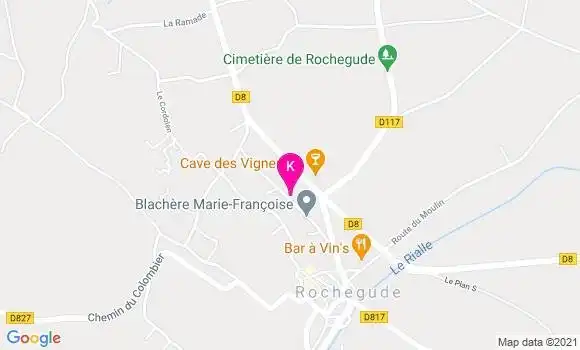 Localisation Pauline Charransol