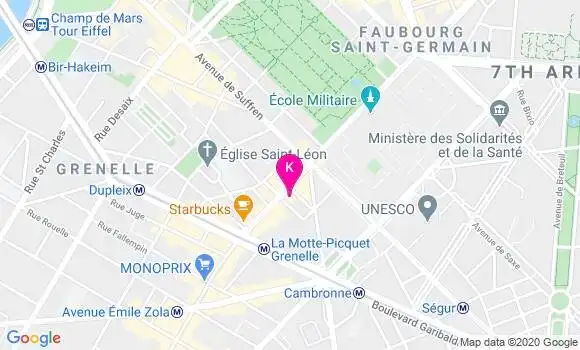 Localisation Emmanuel Du Boys