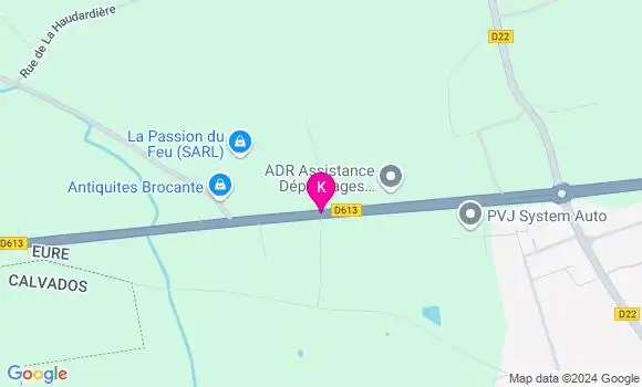 Localisation Laura Renouard