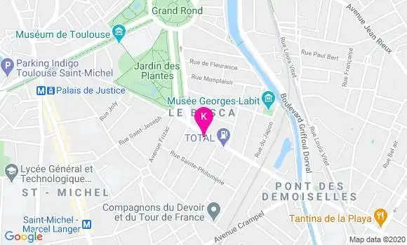Localisation Pierre Comet