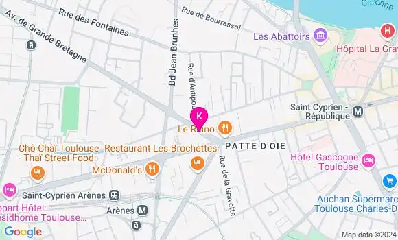 Localisation Antoine Beucler