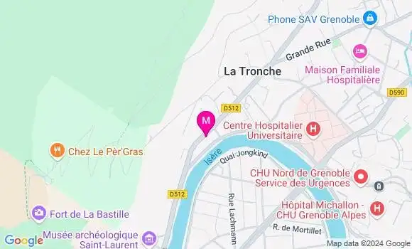 Localisation Sophie Prat