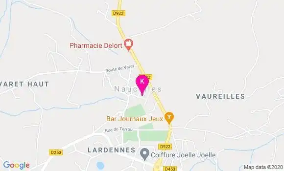 Localisation Maude Janiaud