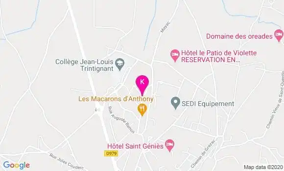 Localisation Costel Gavril