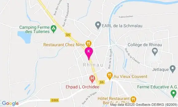 Localisation Heloise Thoma