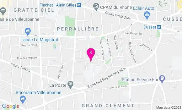 Localisation Franck Dekoninck