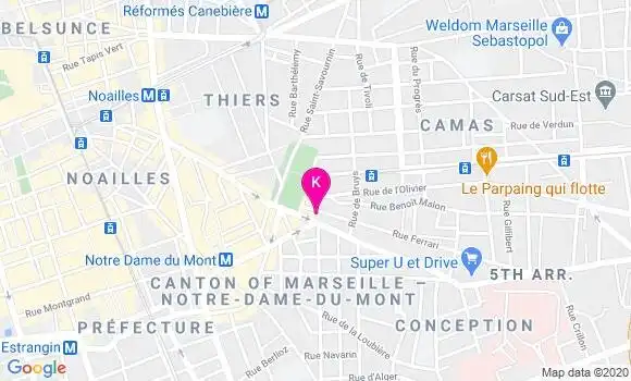 Localisation Annick Nicolas