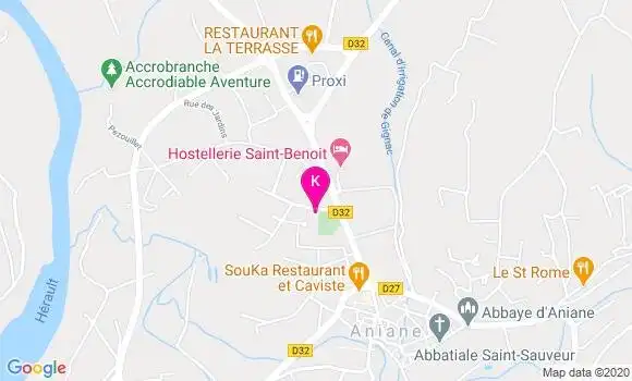 Localisation Marc Salles